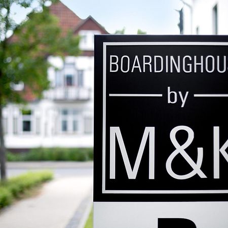 Boardinghouse By M&K Hotel Bad Oeynhausen Kültér fotó