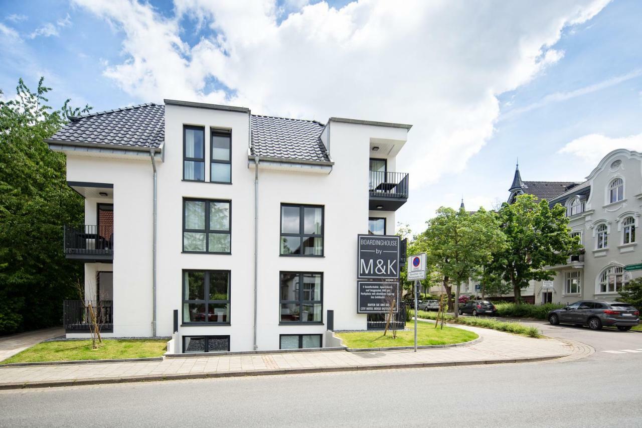 Boardinghouse By M&K Hotel Bad Oeynhausen Kültér fotó